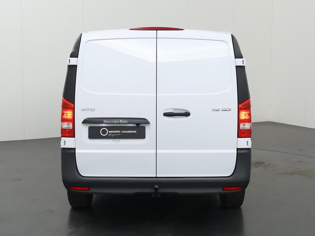 Mercedes-Benz VITO 116 CDI | Aut. | Lang L2 | Pro | 3 zits | Achteruitrijcamera | Airco | Trekhaak | Cruise Control | Certified