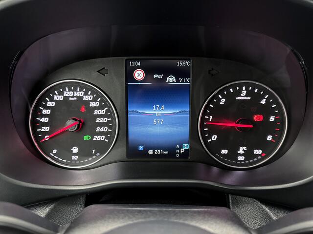 Mercedes-Benz VITO 119 CDI L2 Select 360 camera Distronic Trekhaak Standkachel Stoelverwarming Led voor+achter