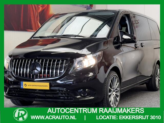 Mercedes-Benz VITO TOURER 114 CDI SELECT DUBBELE CABINE 6 PERSOONS 57765 INCL. BTW EN BPM NAVIGATIE AIRCO CRUISE CONTROL BLUETOOTH TELEFOON MEDIA VOORBEREIDING ACHTERUITRIJCAMERA PDC ZEER MOOI !! 3010 DEK