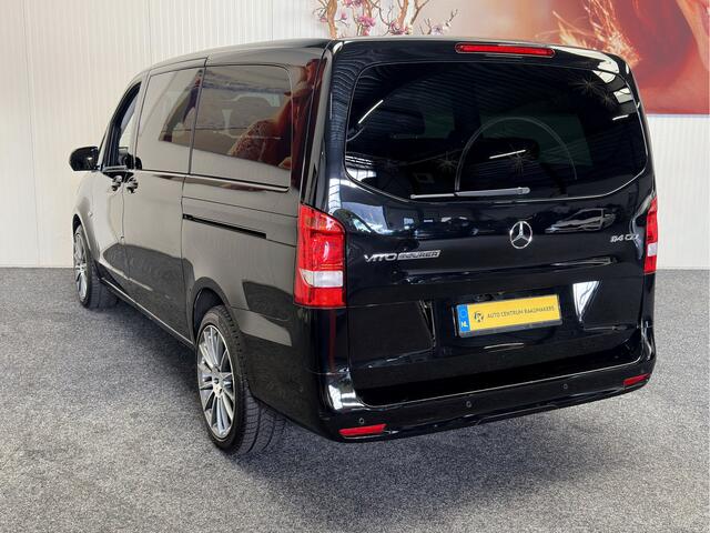 Mercedes-Benz VITO TOURER 114 CDI SELECT DUBBELE CABINE 6 PERSOONS 57765 INCL. BTW EN BPM NAVIGATIE AIRCO CRUISE CONTROL BLUETOOTH TELEFOON MEDIA VOORBEREIDING ACHTERUITRIJCAMERA PDC ZEER MOOI !! 3010 DEK