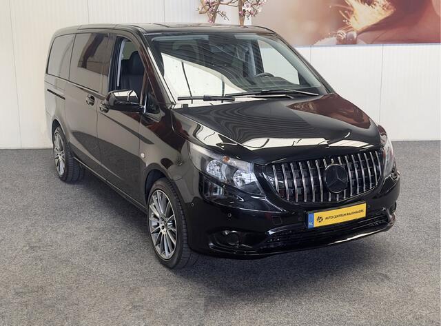 Mercedes-Benz VITO TOURER 114 CDI SELECT DUBBELE CABINE 6 PERSOONS 57765 INCL. BTW EN BPM NAVIGATIE AIRCO CRUISE CONTROL BLUETOOTH TELEFOON MEDIA VOORBEREIDING ACHTERUITRIJCAMERA PDC ZEER MOOI !! 3010 DEK