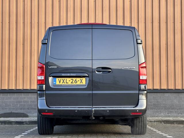 Mercedes-Benz VITO 119 CDI Extra Lang | Cruise Control | Achteruitrijcamera | Parkeersensoren | Apple Carplay | Android Auto | Stoelverwarming | LED