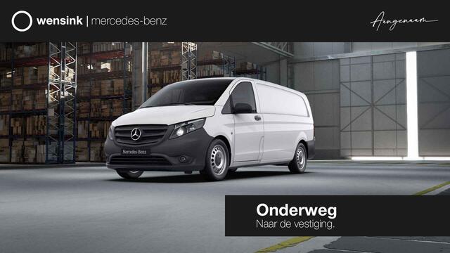 Mercedes-Benz VITO 116 CDI XL L3 | Airco | Parkeersensoren | Navigatie | Carplay | Cruisecontrol | Comfortstoel bestuurder en Bijrijdersbank | Raibevestigingssysteem Zijwand Laadruimte | Certified |
