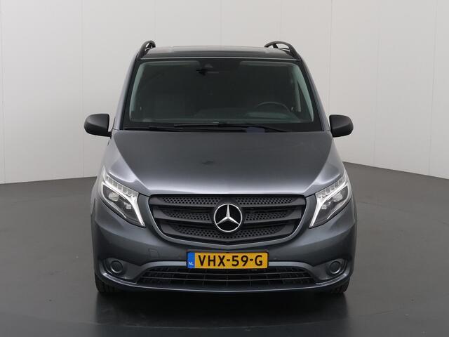 Mercedes-Benz VITO 114 CDI | Aut. | Lang L2 | Climate Control | Parkeercamera | Navigatie | Stoelverwarming | Cruise Control | 2-zits | 17.547 KM | NIEUWSTAAT |