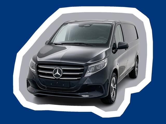 Mercedes-Benz VITO 119 CDI L2 Select 360 Camera Distronic Trekhaak Standkachel Stoelverwarming Led voor+achter