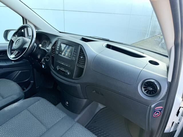Mercedes-Benz VITO eVito 112 66kWh 280km WLTP 94.7% (SOH) 80kW Snelladen LED L2H1 Climate Control Cruise Control Carplay Camera Stoelverwarming