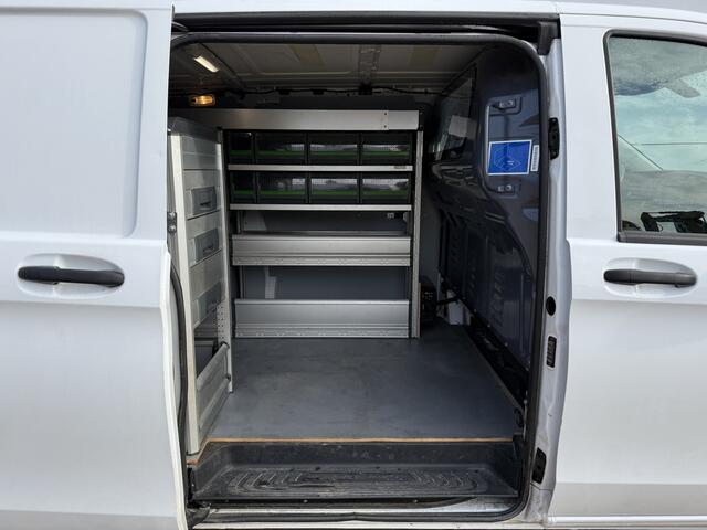 Mercedes-Benz VITO 119 CDI Automaat L3H1 Achterklep Inbouw Climate Control Cruise Control Camera Standkachel Stoelverwarming Parkeersensoren voor achter