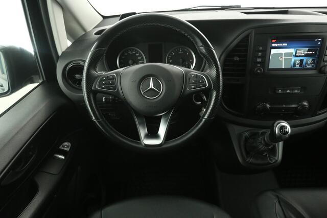Mercedes-Benz VITO 116 Extra Lang | Airco | Cruise | 3-Zits | Camera | Carplay | Navi | Parkeersens.