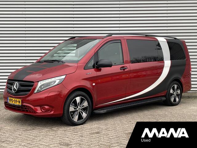 Mercedes-Benz VITO eVito L3H1 90 kWh 432KM actieradius! Automaat Airco Navi LED