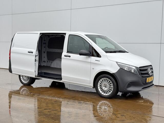 Mercedes-Benz VITO eVito 112 Pro 66kWh Facelift LUXE PAKKET 286km WLTP Snelladen L2H1 Lichtmetaal 17inch Climate Control Adaptieve Cruise Mercedes ME Carplay Camera