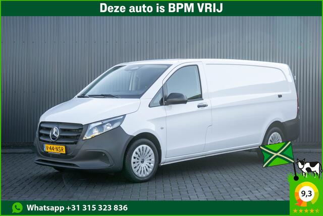 Mercedes-Benz VITO 116 CDI L3 Pro | Facelift | 160 PK | Automaat | Mbux | Navi | Camera | Cruise | Carplay