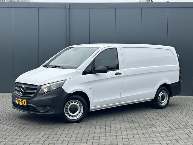 Mercedes-Benz VITO 116 CDI 164 PK / L2H1 / 1e EIG. / TREKHAAK / INRICHTING / CAMERA / AIRCO / CRUISE / NAVI / APPLE CARPLAY