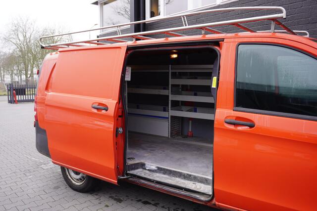 Mercedes-Benz VITO 114 CDI XL EURO 6 - A/C climate - Navi - Cruise - Trekhaak - ¤12.900,- Excl.