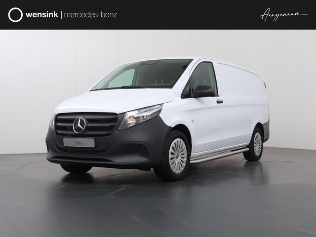 Mercedes-Benz VITO Bestelwagen 114 CDI L2 Pro | Aluca Kasten Inrichting | Vloer | Wand | Sidebars | Achteruitrijcamera | Trekhaak 2500 kg | Climate Control | Lederen Stuurwiel | Dodehoekassistent |