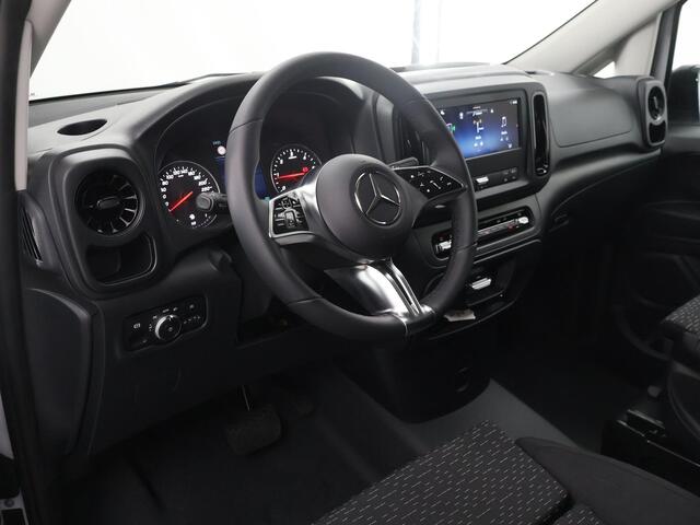 Mercedes-Benz VITO Bestelwagen 114 CDI L2 Pro | Aluca Kasten Inrichting | Vloer | Wand | Sidebars | Achteruitrijcamera | Trekhaak 2500 kg | Climate Control | Lederen Stuurwiel | Dodehoekassistent |