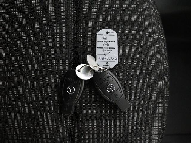 Mercedes-Benz VITO 114BlueTEC 7G-Tronic Automaat Personenbus | 9-Persoons | Extra Lang | Prijs incl BTW ¤ 26318,-- | Airco | Cruise | 2-2-2-3 Stoelopstelling