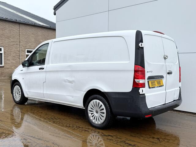 Mercedes-Benz VITO eVito 112 66kWh 286km WLTP 50kW Snelladen Climate Control Cruise Control Stoelverwarming