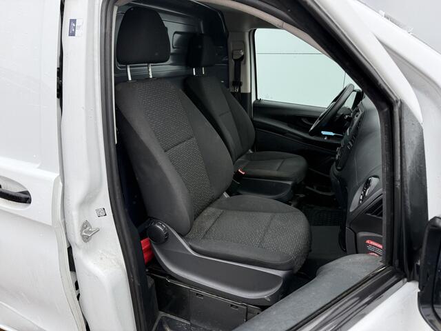 Mercedes-Benz VITO eVito 112 66kWh 286km WLTP 50kW Snelladen Climate Control Cruise Control Stoelverwarming