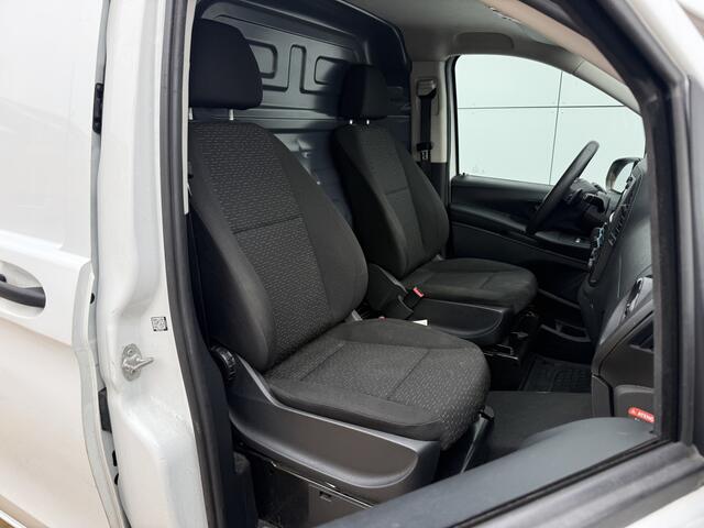 Mercedes-Benz VITO eVito 112 66kWh 286km WLTP 95.8% (SOH) 50kW Snelladen Climate Control Cruise Control Stoelverwarming