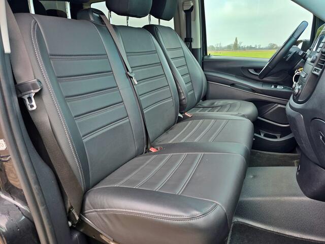 Mercedes-Benz VITO 116 CDI Extra Lang DC - 160 Pk - Euro 6 - AUTOMAAT - ParkeerCamera