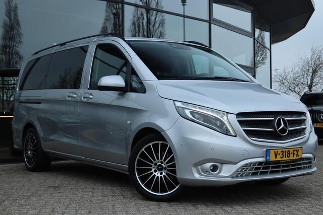 Mercedes-Benz VITO 114 CDI LANG DC AUT. EURO 6 DUBBEL CABINE L2 | CAMERA | LED | NAVI | TREKHAAK | LMV