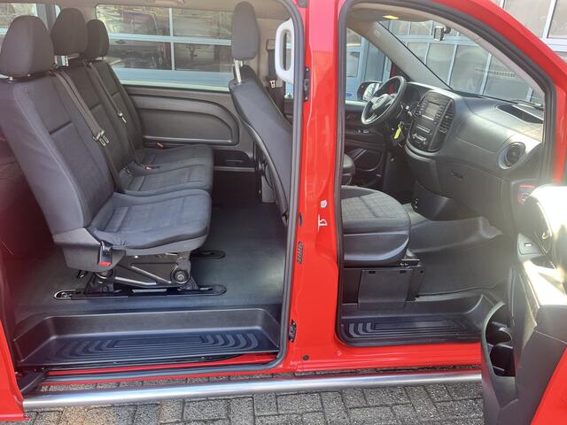 Mercedes-Benz VITO Tourer 114 BlueTEC XL BTW VRIJ!! MARGE 8-Persoons Airco Cruise controle Trekhaak 200kg trekgewicht Euro 6 Taxi Groeps vervoer Personenbus Combi Kombi Tourer