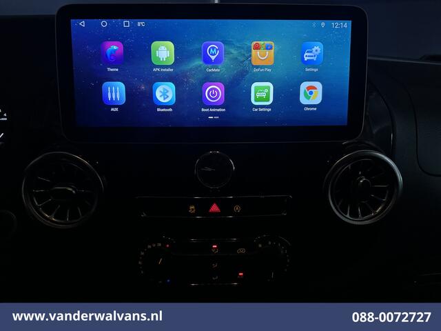 Mercedes-Benz VITO 116 CDI 164pk L2H1 Euro6 Airco | LM-velgen | Imperiaal | AMG | LED | Cruisecontrol | Leder Parkeersensoren, Stoelverwarming, Bijrijdersbank