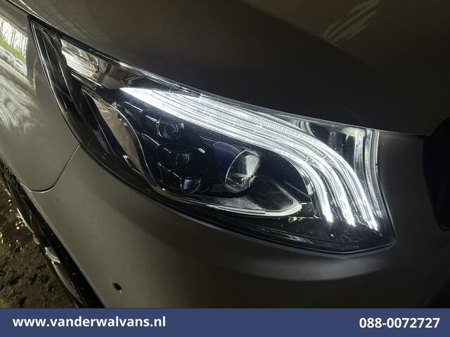 Mercedes-Benz VITO 116 CDI 164pk L2H1 Euro6 Airco | LM-velgen | Imperiaal | AMG | LED | Cruisecontrol | Leder Parkeersensoren, Stoelverwarming, Bijrijdersbank