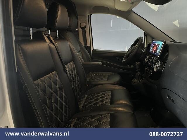 Mercedes-Benz VITO 116 CDI 164pk L2H1 Euro6 Airco | LM-velgen | Imperiaal | AMG | LED | Cruisecontrol | Leder Parkeersensoren, Stoelverwarming, Bijrijdersbank
