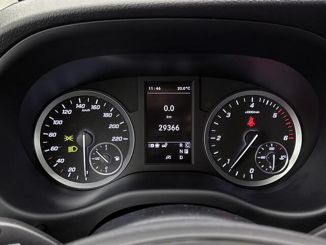 Mercedes-Benz VITO 114 CDI DC Extra Lang Dubbele Cabine Led koplampen Trekhaak Apple Carplay/Android Auto Betimmering Cruise Control