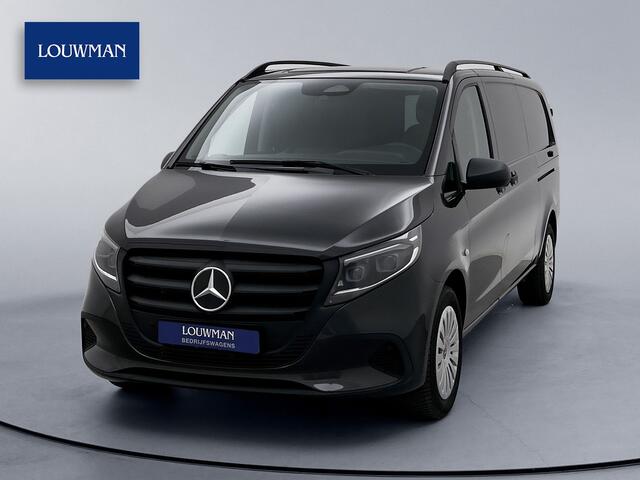 Mercedes-Benz VITO 119 CDI Extra Lang Dubbele Schuifdeur Multibeam LED Trekhaak Achteruitrijcamera Betimmering