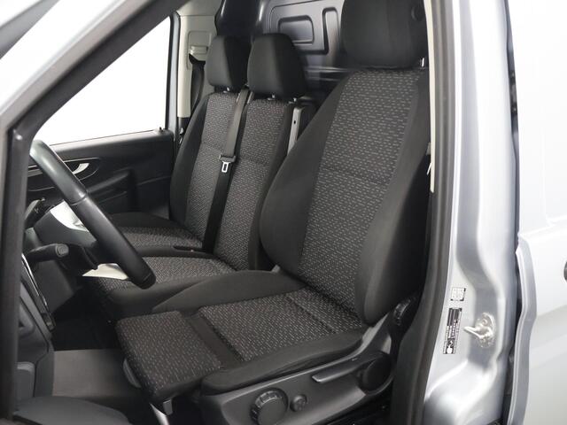 Mercedes-Benz VITO 119 CDI | L3 XL | SELECT | AUTOMAAT | 2X ZIJSCHUIFDEUR | METALLIC | TREKHAAK | MULI-BEAM LED | SMARTPHONE INTEGRATIE PAKKET | ACHTERDEUREN | AIRCO | CRUISE | CAMERA | STOELVERWARMING | CERTIFIED