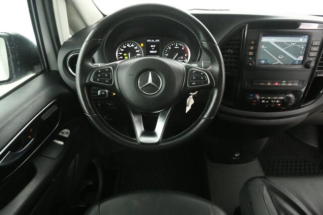 Mercedes-Benz VITO 114 CDI Extra Lang | DC | 6 Zits | Clima | Adap.Cruise | Camera | Carplay | Navi | Stoelverw. | Trekh.