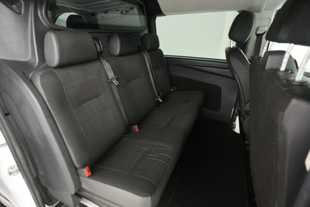 Mercedes-Benz VITO 114 CDI Extra Lang | DC | 6 Zits | Clima | Adap.Cruise | Camera | Carplay | Navi | Stoelverw. | Trekh.