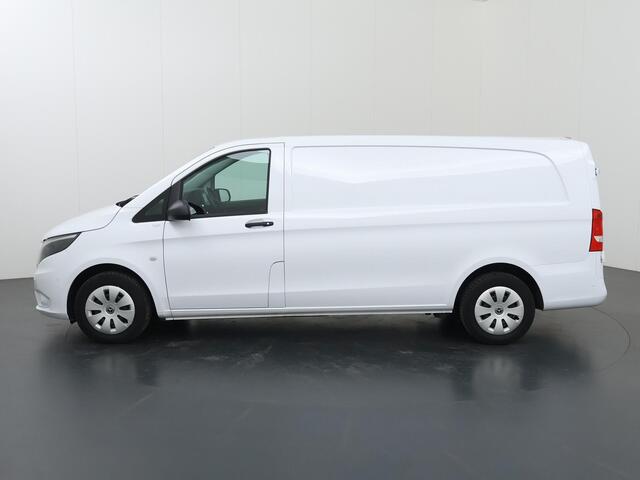 Mercedes-Benz VITO 114 CDI | AUT. | XL L3 | TREKHAAK | ACHTERDEUREN | 3-ZITS | PARKEERCAMERA | SPIEGELPAKKET | CRUISE CONTROL | CERTIFIED