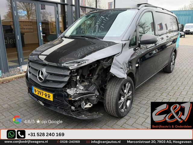 Mercedes-Benz VITO 116 CDI Lang schade, navi, cruise, airco, leer, 18 inch