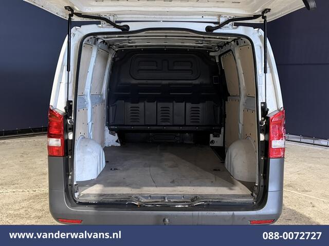 Mercedes-Benz VITO 110 CDI L2H1 Euro6 Airco | Cruisecontrol | Trekhaak | Bijrijdersbank Achterklep