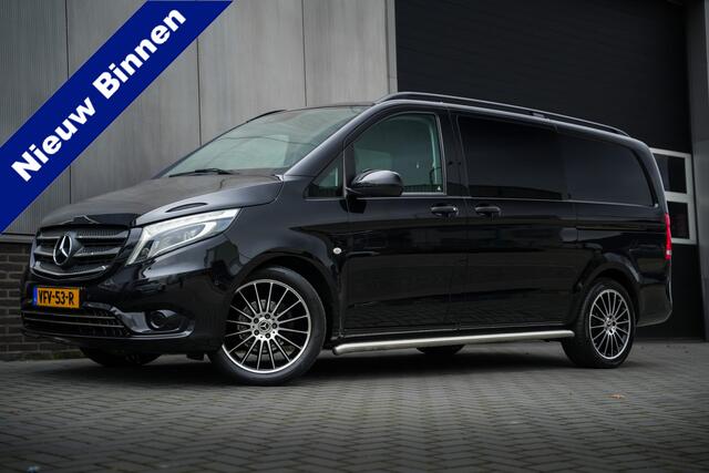 Mercedes-Benz VITO 116 CDI 164 pk Automaat Lang Comfort DC / 2x Schuideur/ NL-Auto/ Bi-Led/ Camera/ Stoel.Verw/ Lane-Assist/ Park.Sens/ 19'' LMV