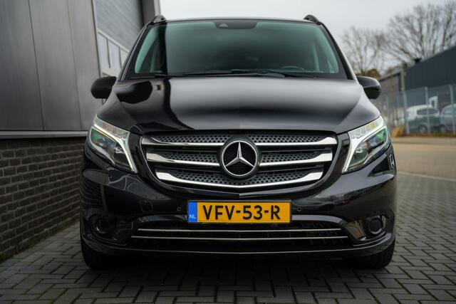 Mercedes-Benz VITO 116 CDI 164 pk Automaat Lang Comfort DC / 2x Schuideur/ NL-Auto/ Bi-Led/ Camera/ Stoel.Verw/ Lane-Assist/ Park.Sens/ 19'' LMV