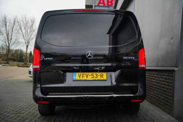 Mercedes-Benz VITO 116 CDI 164 pk Automaat Lang Comfort DC / 2x Schuideur/ NL-Auto/ Bi-Led/ Camera/ Stoel.Verw/ Lane-Assist/ Park.Sens/ 19'' LMV