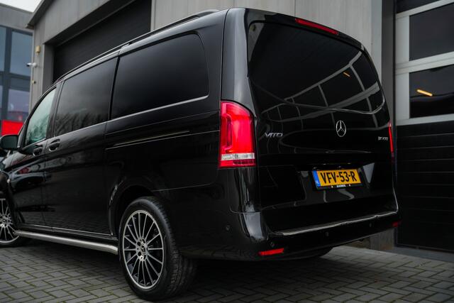Mercedes-Benz VITO 116 CDI 164 pk Automaat Lang Comfort DC / 2x Schuideur/ NL-Auto/ Bi-Led/ Camera/ Stoel.Verw/ Lane-Assist/ Park.Sens/ 19'' LMV