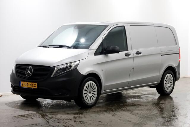 Mercedes-Benz VITO 114 CDI 136pk Compact 9G Automaat 2x Schuifdeur/LED/Camera/Inrichting 11-2022