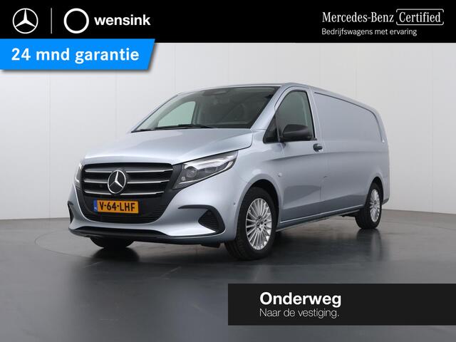 Mercedes-Benz VITO 119 CDI | Aut. | XL L3 | Select | Airmatic Luchtvering | Distronic Plus | Climate Control | LED Koplampen | Trekhaak Afneembaar | Navigatie | Stoelverwarming