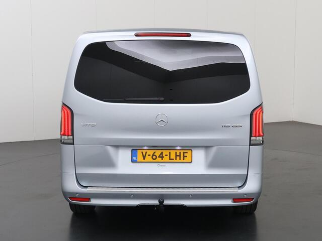 Mercedes-Benz VITO 119 CDI | Aut. | XL L3 | Select | Airmatic Luchtvering | Distronic Plus | Climate Control | LED Koplampen | Trekhaak Afneembaar | Navigatie | Stoelverwarming