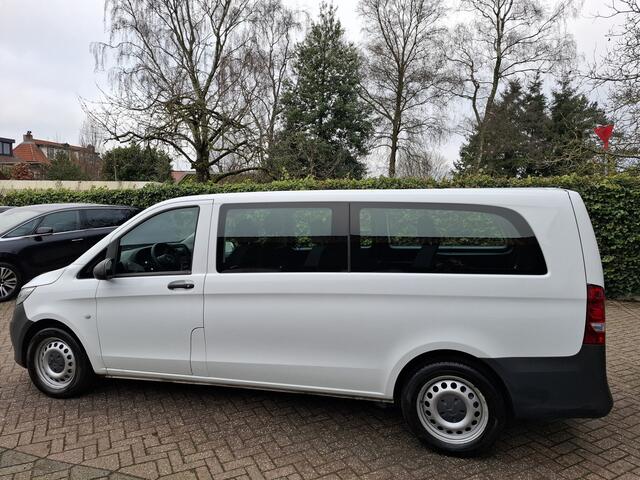 Mercedes-Benz VITO 114BLUETEC 28450.- INCL BTW 9-PERSOONS AUTOMAAT 135PK
