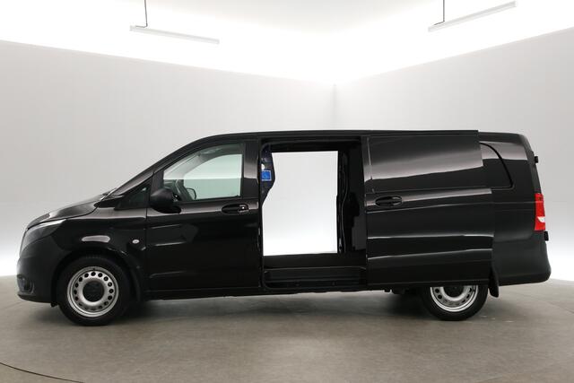 Mercedes-Benz VITO 114 CDI Extra Lang | Aut. | Airco | Adap. Cruise | Schuifdeur L+R | 3 Zits | Camera | Carplay | Trekh.