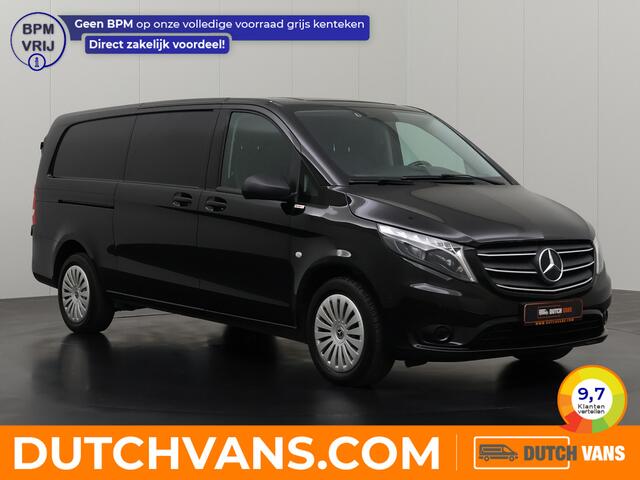 Mercedes-Benz VITO 119CDI Automaat XLang Exclusive | Leder | Led | Navigatie | Camera | Airco | Cruise | Betimmering