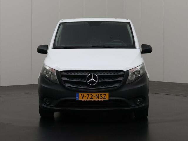 Mercedes-Benz VITO 116CDi Lang Koelwagen 12/220v Dag-Nacht | Airco | 3-Zits | Navigatie | Cruise