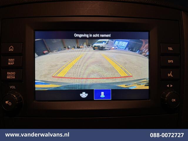 Mercedes-Benz VITO 110 CDI L1H1 Euro6 Airco | Camera | Apple Carplay | Android Auto | Bijrijdersbank Achterklep