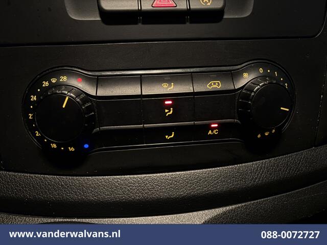 Mercedes-Benz VITO 110 CDI L1H1 Euro6 Airco | Camera | Apple Carplay | Android Auto | Bijrijdersbank Achterklep